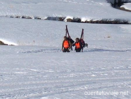 Supervivencia en alta  montaña.